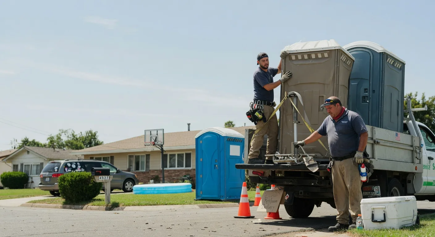 Porta Potty Rental in Mankato, MN near me